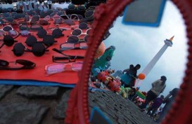 TEMBOK LAUT: Jakarta Terancam Tenggelam