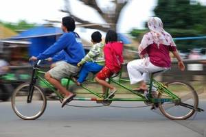 Kota Ramah Lingkungan: Tangerang Berkomitmen Wujudkan Gerakan Bersepeda