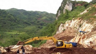 KARST CITATAH: Pekerja Tambang Pertanyakan Penolakan Pemda Keluarkan IUP