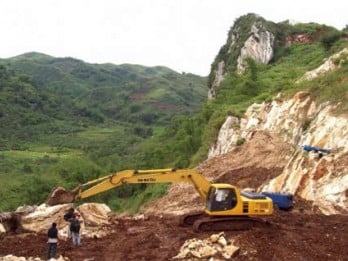 KARST CITATAH: Pekerja Tambang Pertanyakan Penolakan Pemda Keluarkan IUP