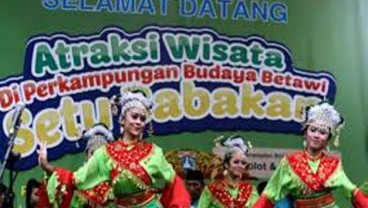 FESTIVAL SETU BABAKAN 2014: Diserbu Pengunjung