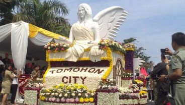 FESTIVAL BUNGA TOMOHON (TIFF) Dorong Pertumbuhan Ekonomi Masyarakat