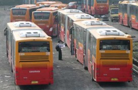 Bus Gandeng Transjakarta Patah,  Ini Penjelasan PT INKA