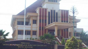 DPRD Kota Bekasi 2014-2019 Dilantik