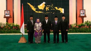 PIMPINAN MPR Terima Senator AS Soal Pilpres