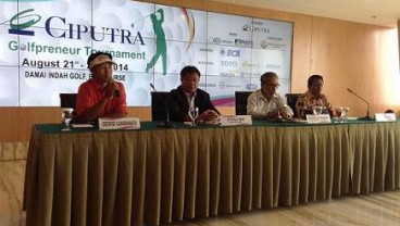 Ciputra Group Gelar Ciputra Golfpreneur Tournament