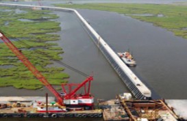 Proyek Giant Sea Wall Dimulai Awal September 2014