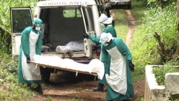 Astaga, Ribuan Korban Meninggal Karena Wabah Ebola di Afrika Barat