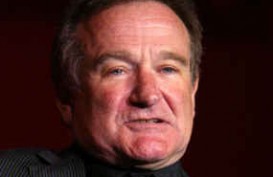Aktor Robin Williams Tewas  Bunuh Diri