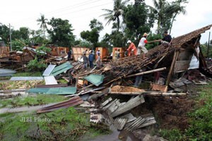 PENANGGULANGAN BENCANA: Indonesia Usulkan APEC Integrasikan Iptek dan Kearifan Lokal
