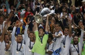 UEFA SUPER CUP 2014: Lumat Sevilla 2-0, Real Madrid Juara