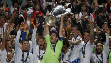 UEFA SUPER CUP 2014: Lumat Sevilla 2-0, Real Madrid Juara