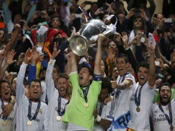 UEFA SUPER CUP 2014: Lumat Sevilla 2-0, Real Madrid Juara