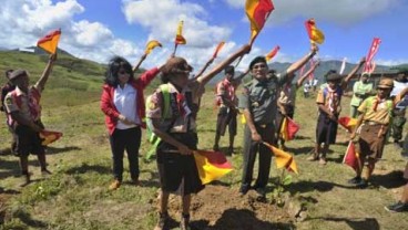 Pramuka Jadi Ekstrakulikuler Wajib Sekolah di Balikpapan