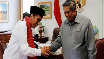 HARI PRAMUKA: SBY dan Jokowi Hadir Bareng