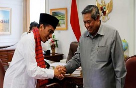 HARI PRAMUKA: SBY dan Jokowi Hadir Bareng