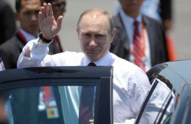 Komentar Putin Kerek Naik Saham Rusia