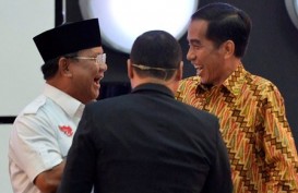 REKONSILIASI POLITIK: Jokowi Merasa Tak Bermasalah Dengan Prabowo-Hatta