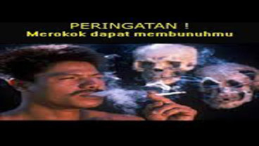 Gambar Seram Bikin Konsumsi Rokok Anjlok