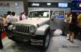 Pameran All New Jeep Cherokee di Mal Untuk Mendongkrak Penjualan