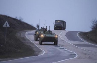 KRISIS UKRAINA: Rusia Bantah Kiev Serang Konvoi Militer