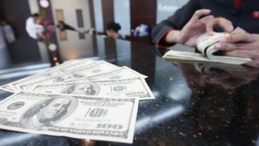 Dolar AS Melemah Dalam Sepekan