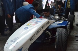 Mobil Buatan ITS Siap Tanding di Student Formula Japan 2014