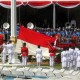 HUT KE-69 KEMERDEKAAN RI: SBY Pimpin Upacara Penurunan Bendera