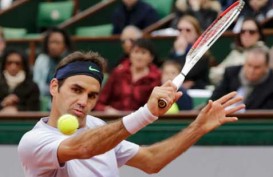 Roger Federer Sabet Gelar ATP ke-80