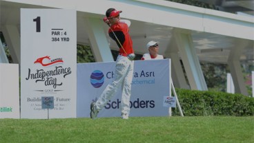 Annual Independence Day Golf Invitational (INDI) 2014: Pegolf Amatir Berusia 15 Tahun Tirto Tamardi Ikut Turnamen