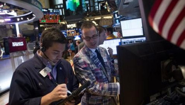 BURSA AS: Indeks S&P Menguat 0,9%, Dow Jones Melesat 1,1%