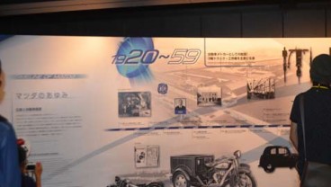 MUSEUM MAZDA: Sejarah Produk Di Setiap Generasi Dipamerkan