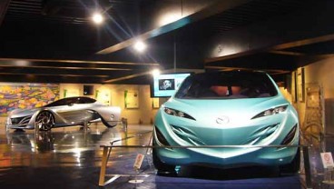 MUSEUM MAZDA: Ini Kendaraan Konsep Masa Depan