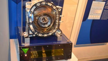 MUSEUM MAZDA: Rotary Engine Bukti Pencapaian Gemilang Mazda