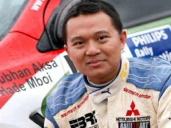 Subhan Aksa Kibarkan Merah Putih di Malaysia Rally 2014