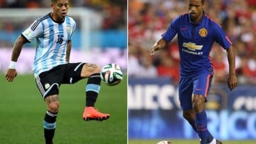 MANCHESTER UNITED Resmi Beli Bek Tangguh Argentina Marcos Rojo US$26,6 Juta