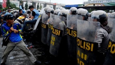 SIDANG GUGATAN PILPRES: 10 Polda Dikerahkan Amankan Sidang Putusan MK, Besok (21/8)