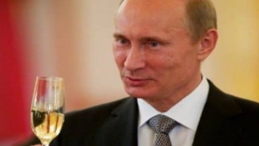 Rusia Dibelit Sanksi, Putin Malah Makin Populer