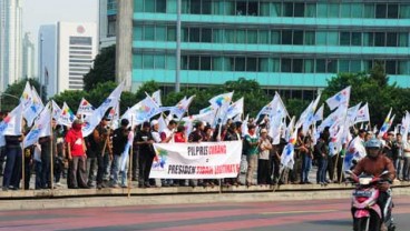 SIDANG GUGATAN PILPRES 2014: Kapolri Bilang, Jika Ricuh, Peluru Karet Digunakan