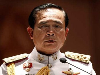 Pemimpin Kudeta Thailand Diangkat Jadi Perdana Menteri