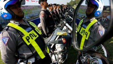 PUTUSAN SIDANG GUGATAN PILPRES: Polres Cianjur Periksa Kendaraan dari Bandung