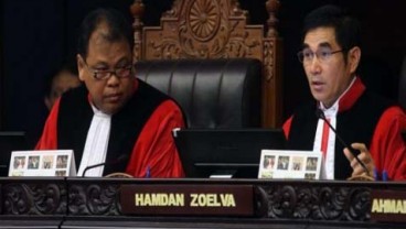 PUTUSAN SIDANG GUGATAN HASIL PILPRES:Berisi 3.000 Halaman