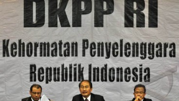 PUTUSAN SIDANG GUGATAN HASIL PILPRES: Inilah Keputusan DKPP