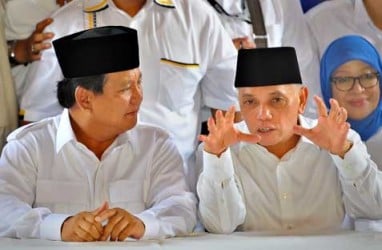 SIDANG PUTUSAN SENGKETA PILPRES: Pengacara Prabowo Terima Apapun Putusan MK