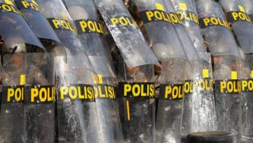 SIDANG PUTUSAN SENGKETA PILPRES: Polisi Semarang Antisipsi Kerusuhan Dadakan