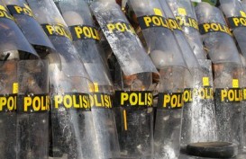 SIDANG PUTUSAN SENGKETA PILPRES: Polisi Semarang Antisipsi Kerusuhan Dadakan