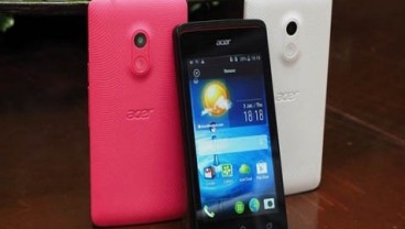 PONSEL PINTAR: Acer Luncurkan Z200 & E700