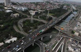 6 RUAS TOL DALAM KOTA : Jakarta Tollroad Tetap Bangun Secara Bertahap