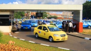 Pembatasan Taksi Bandara, Ini Komentar Kemenhub