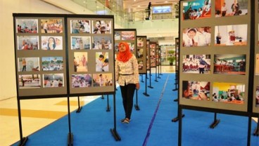 Pameran Foto: Tua dan Muda dalam Bidikan Kamera